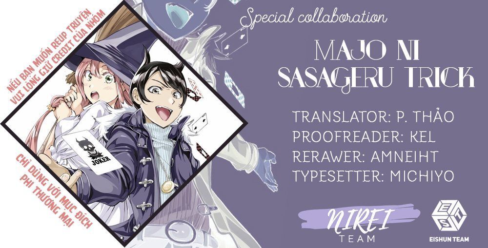 Majo Ni Sasageru Trick Chapter 3 - 4