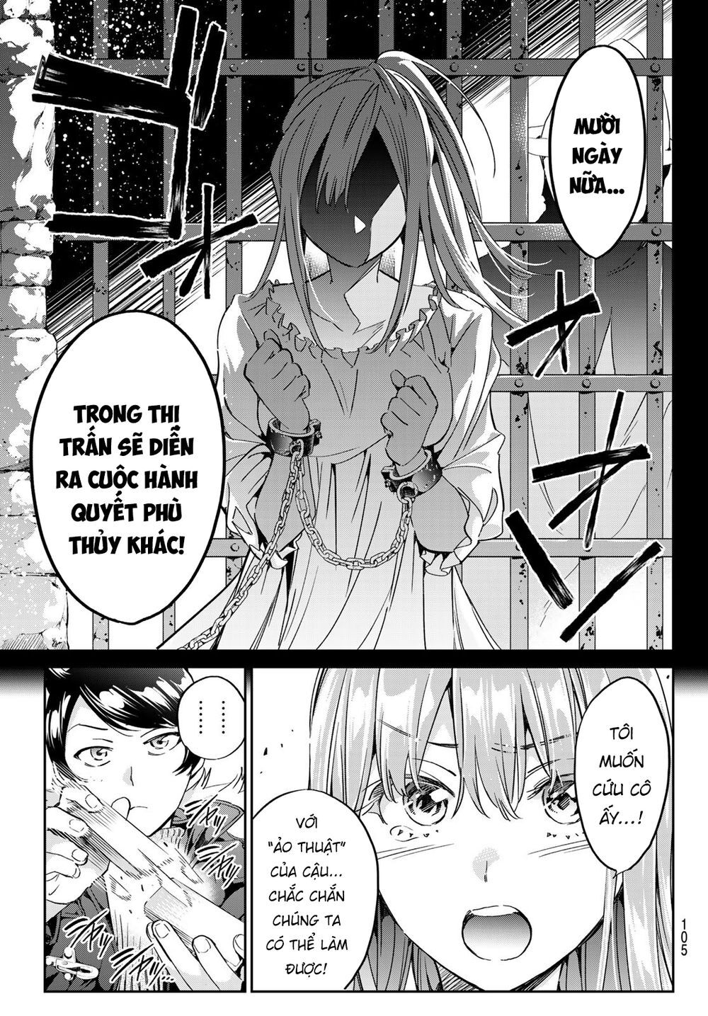 Majo Ni Sasageru Trick Chapter 3 - 7