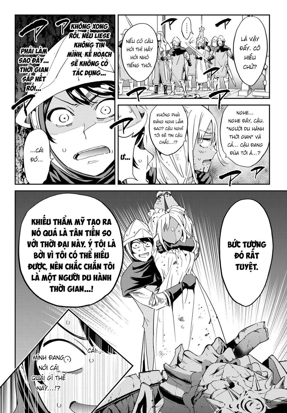 Majo Ni Sasageru Trick Chapter 5 - 18