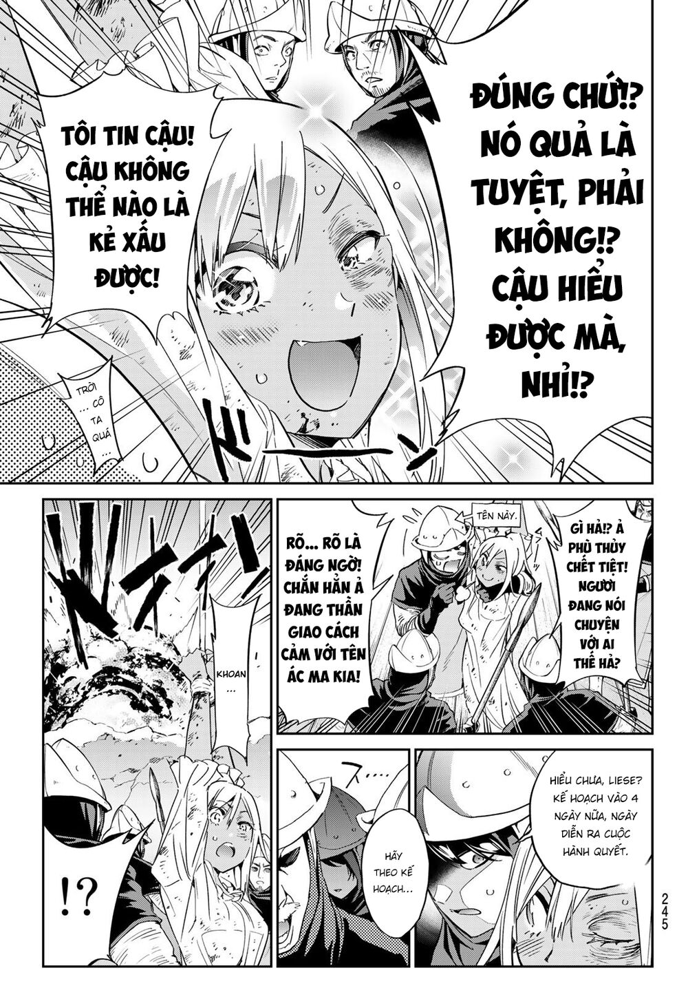 Majo Ni Sasageru Trick Chapter 5 - 19