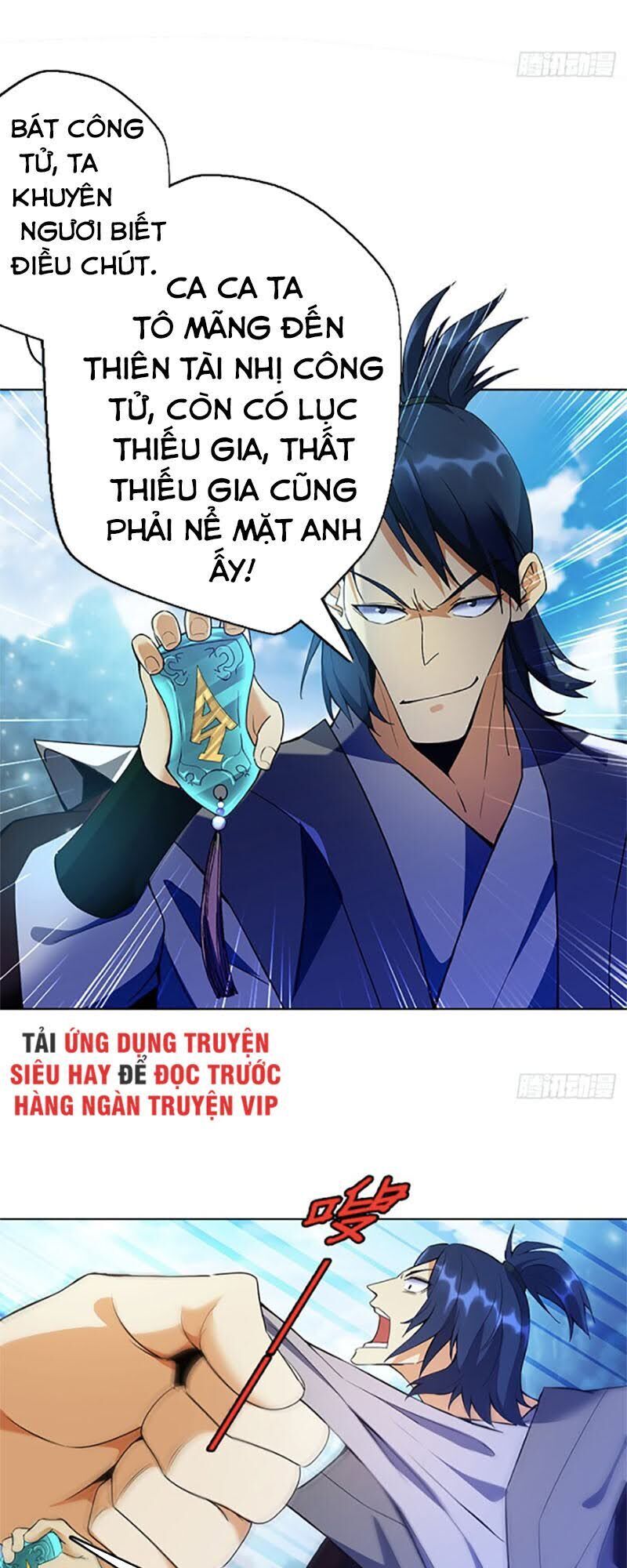 Vạn Thần Tổ Sư Chapter 4 - 3