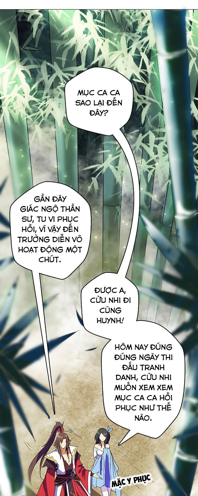 Vạn Thần Tổ Sư Chapter 8 - 12