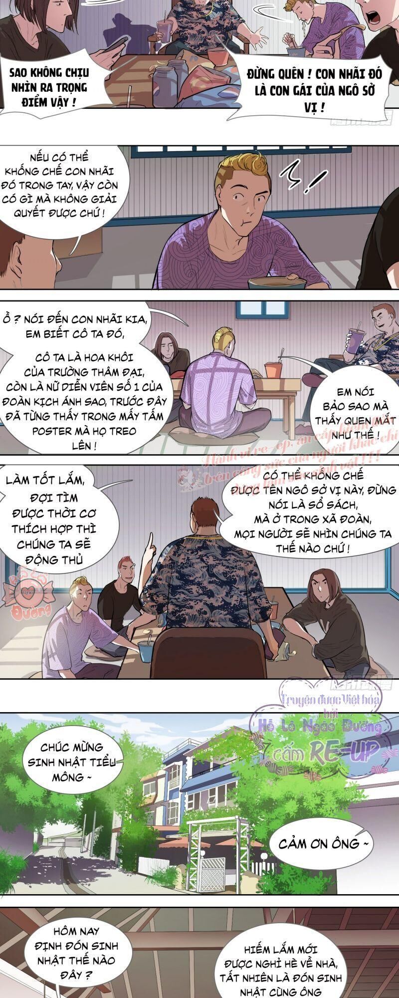 Kẹo Bông Gòn Và Mộng Giữa Ban Ngày Chapter 5 - 2