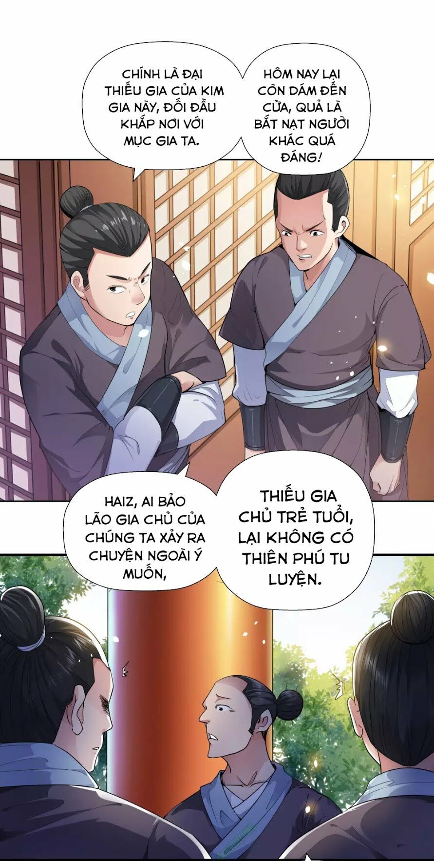 Võ Linh Kiếm Tôn Chapter 1 - 18