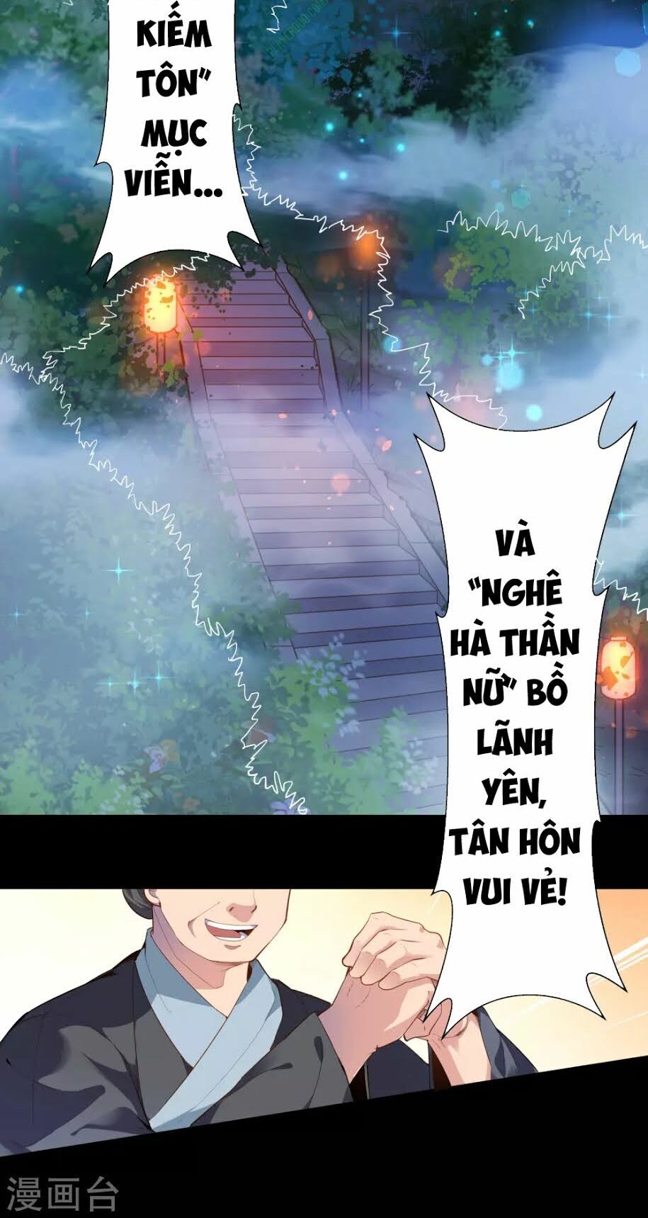 Võ Linh Kiếm Tôn Chapter 1 - 3