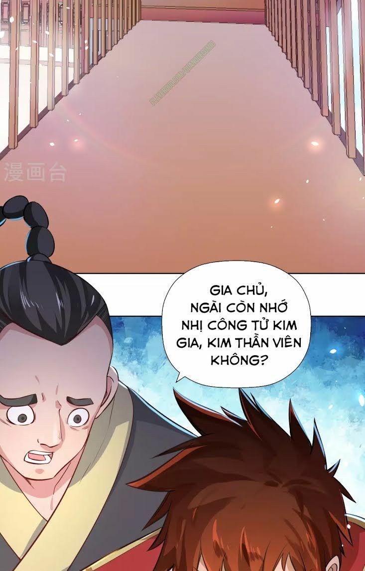 Võ Linh Kiếm Tôn Chapter 1 - 23