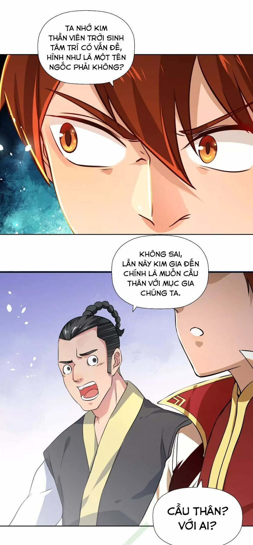 Võ Linh Kiếm Tôn Chapter 1 - 25