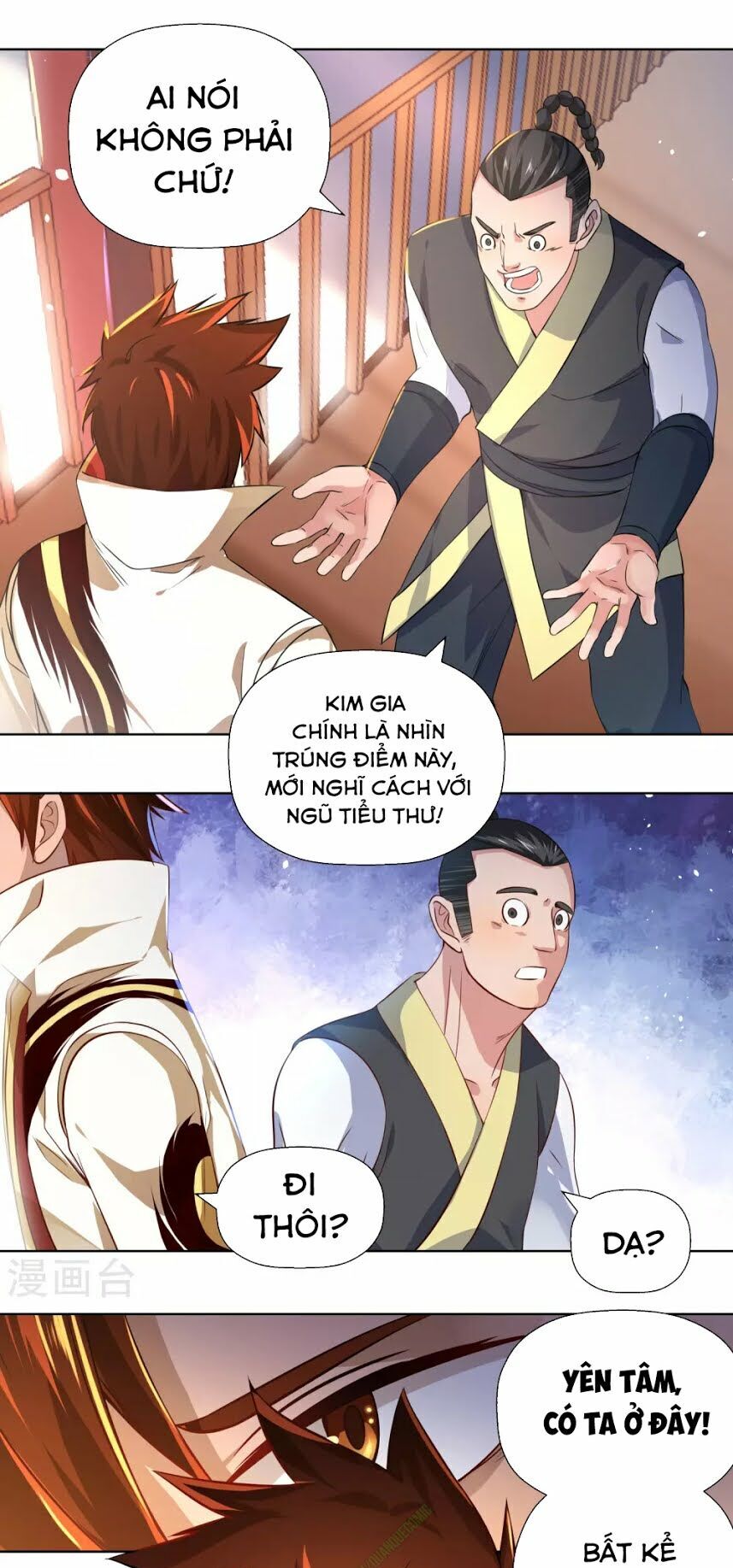 Võ Linh Kiếm Tôn Chapter 1 - 29