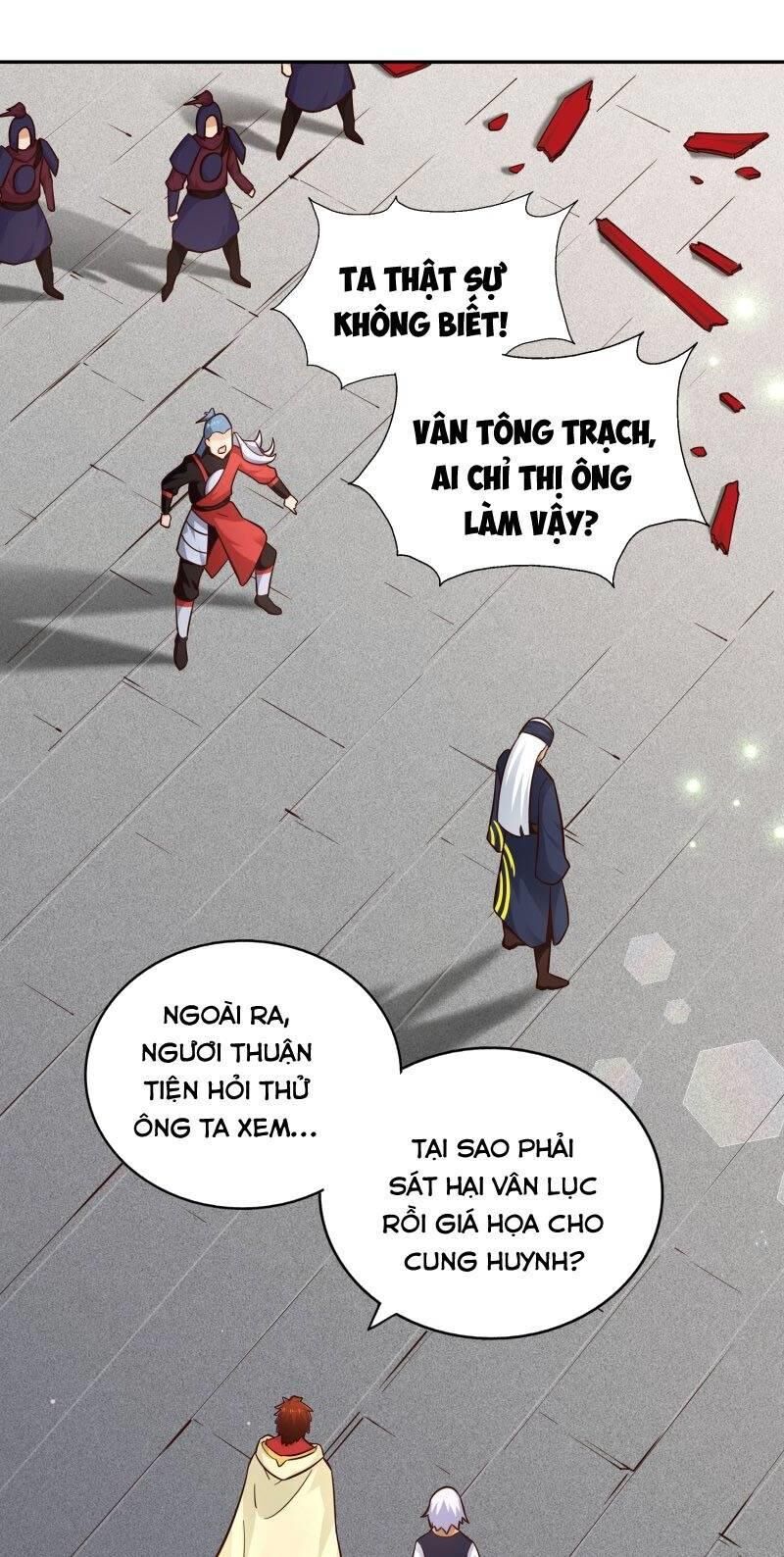 Võ Linh Kiếm Tôn Chapter 102 - 15