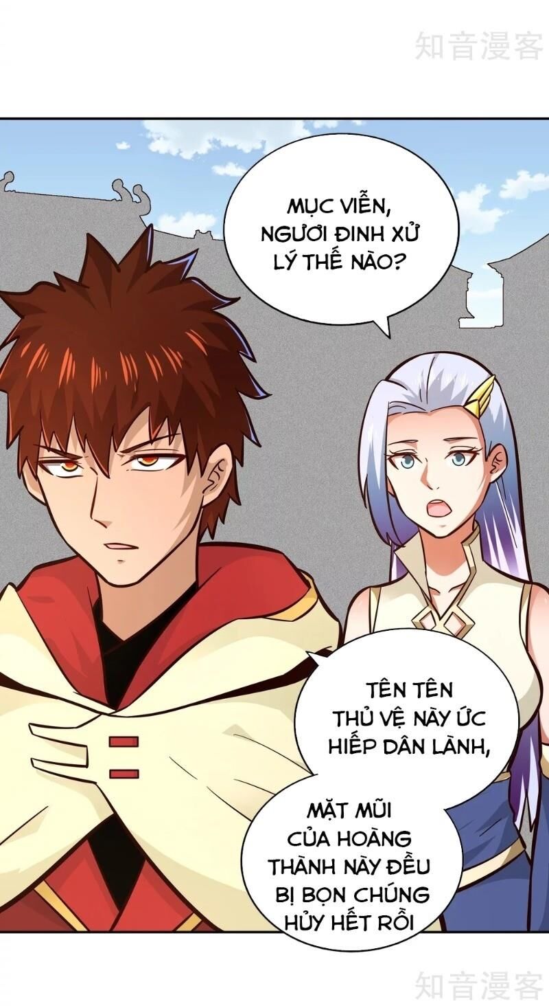 Võ Linh Kiếm Tôn Chapter 107 - 20