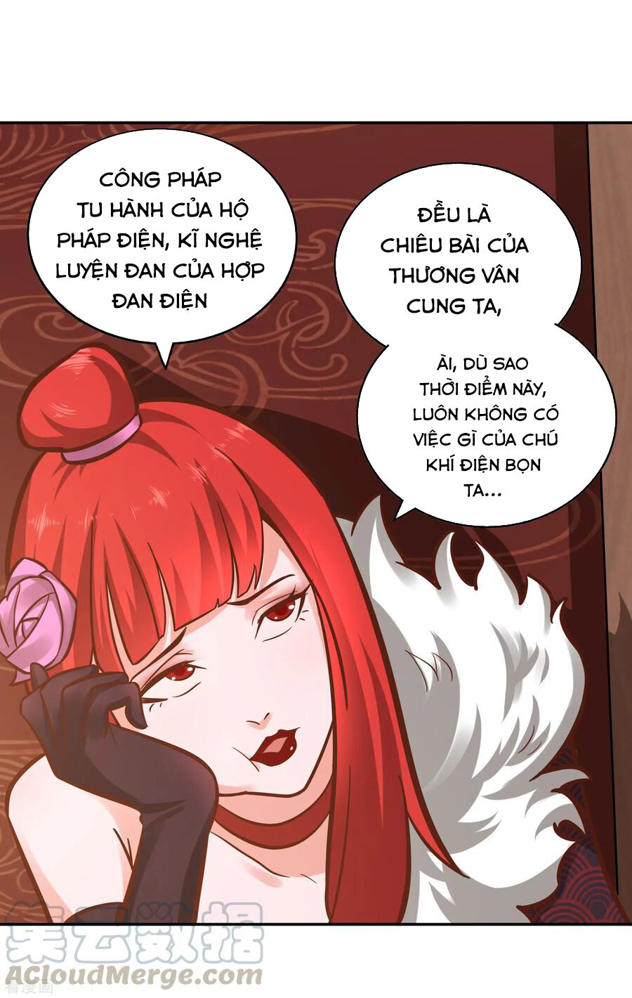 Võ Linh Kiếm Tôn Chapter 118 - 14