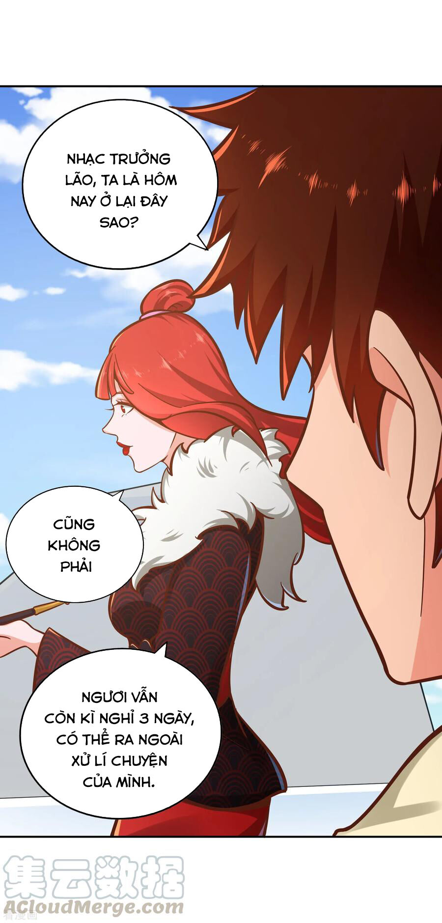 Võ Linh Kiếm Tôn Chapter 119 - 18