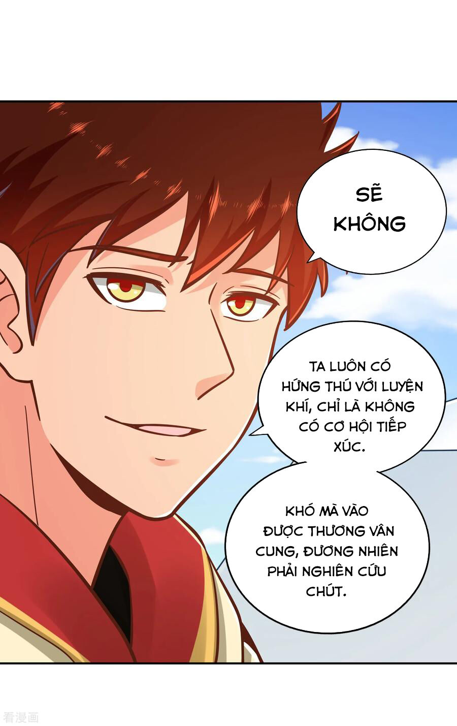 Võ Linh Kiếm Tôn Chapter 119 - 24