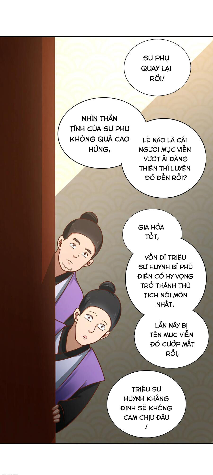 Võ Linh Kiếm Tôn Chapter 119 - 34