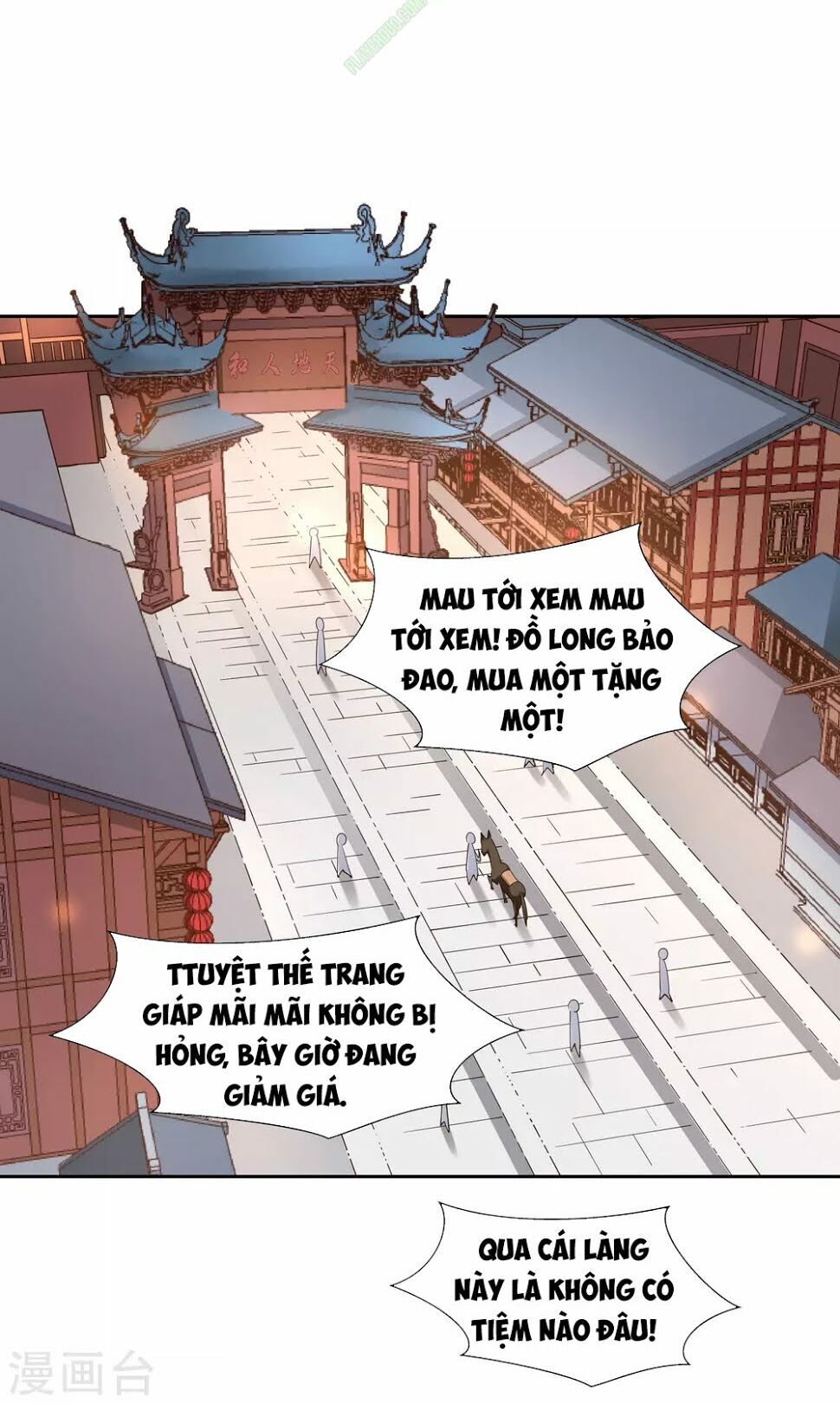 Võ Linh Kiếm Tôn Chapter 12 - 20