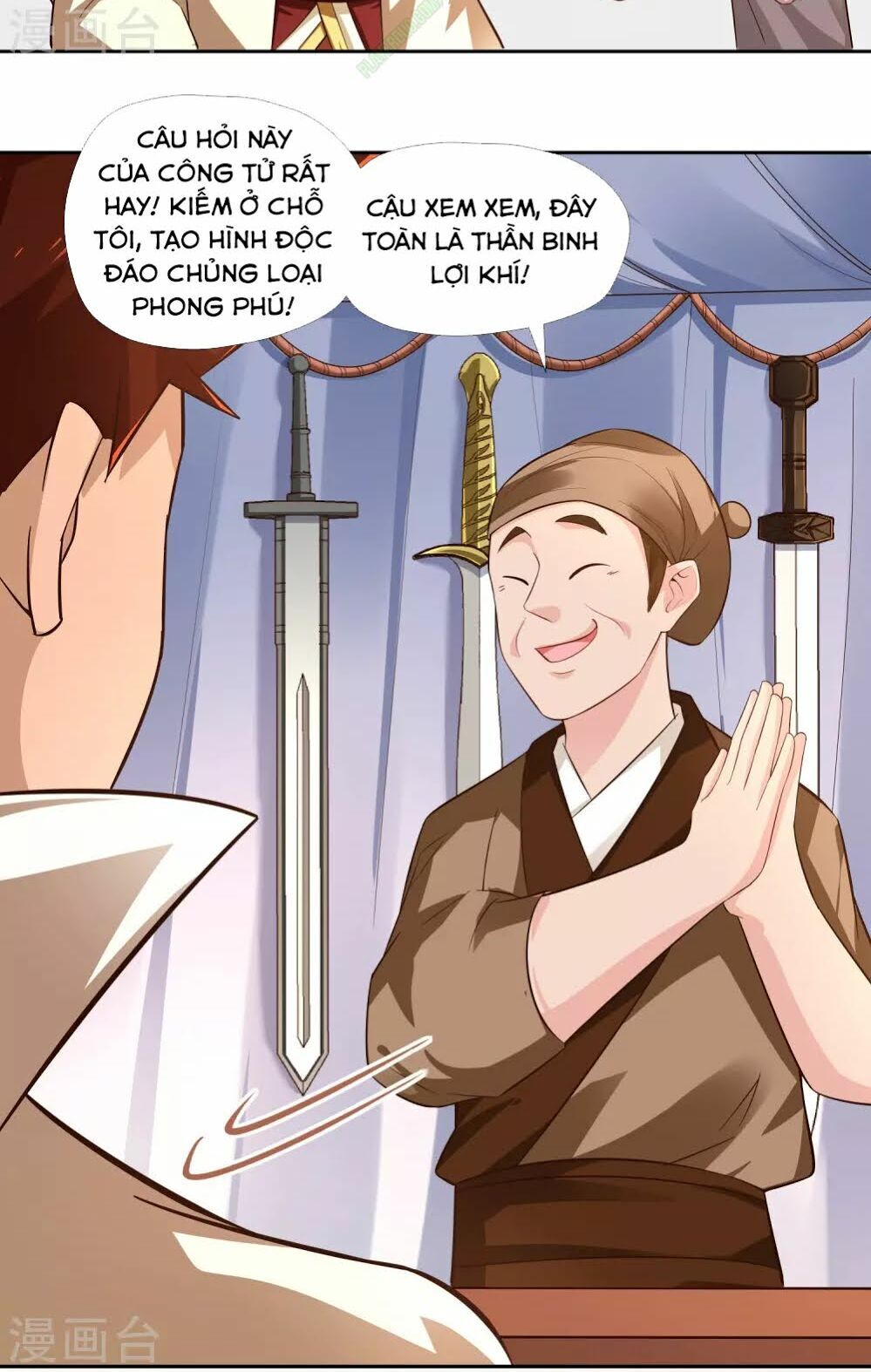 Võ Linh Kiếm Tôn Chapter 12 - 22