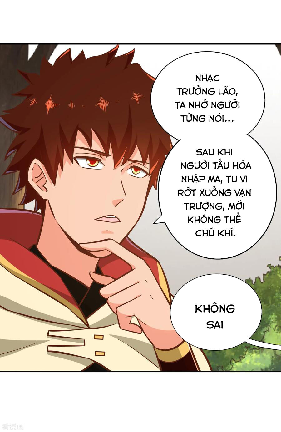 Võ Linh Kiếm Tôn Chapter 122 - 12