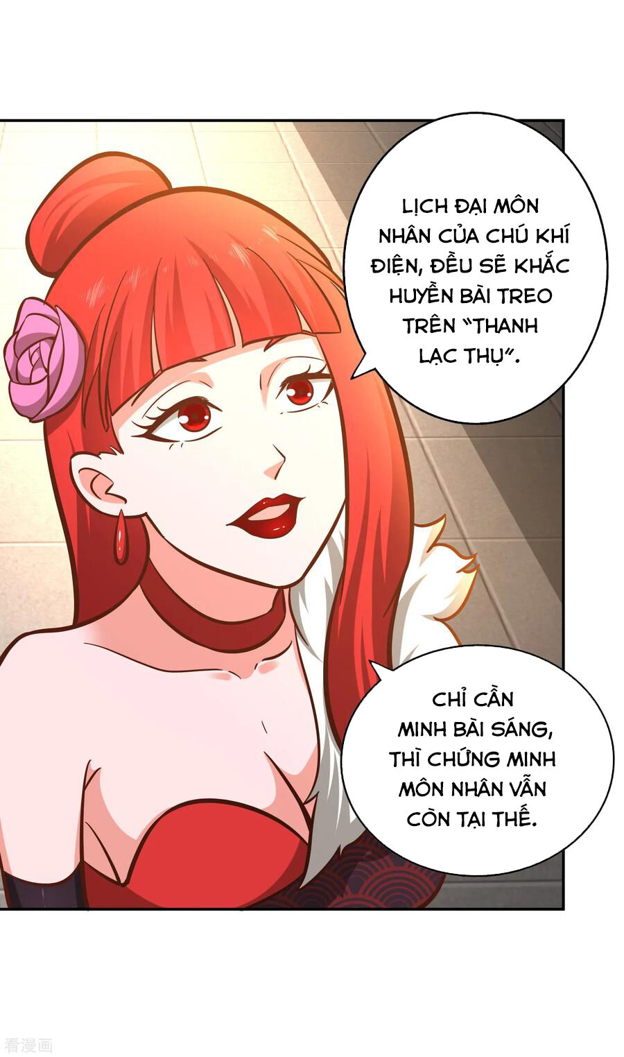 Võ Linh Kiếm Tôn Chapter 124 - 33