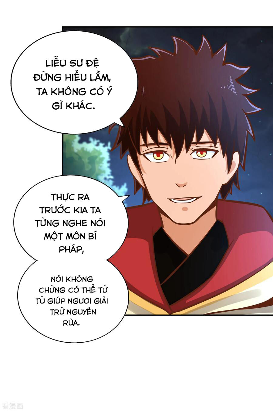 Võ Linh Kiếm Tôn Chapter 125 - 24