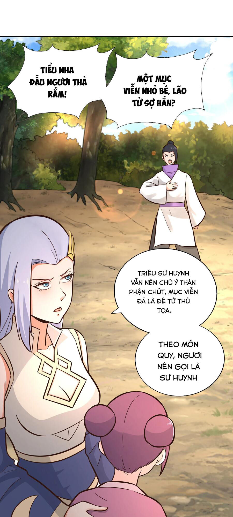 Võ Linh Kiếm Tôn Chapter 125 - 35