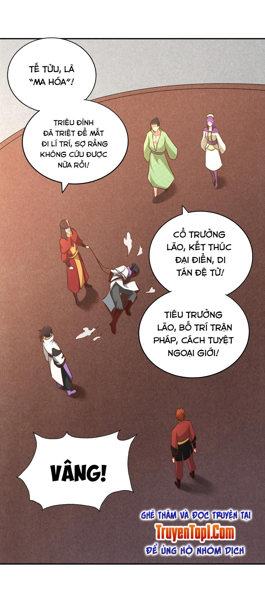 Võ Linh Kiếm Tôn Chapter 127 - 40