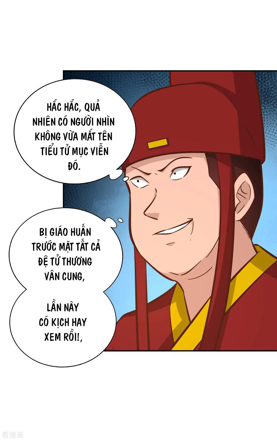 Võ Linh Kiếm Tôn Chapter 127 - 10