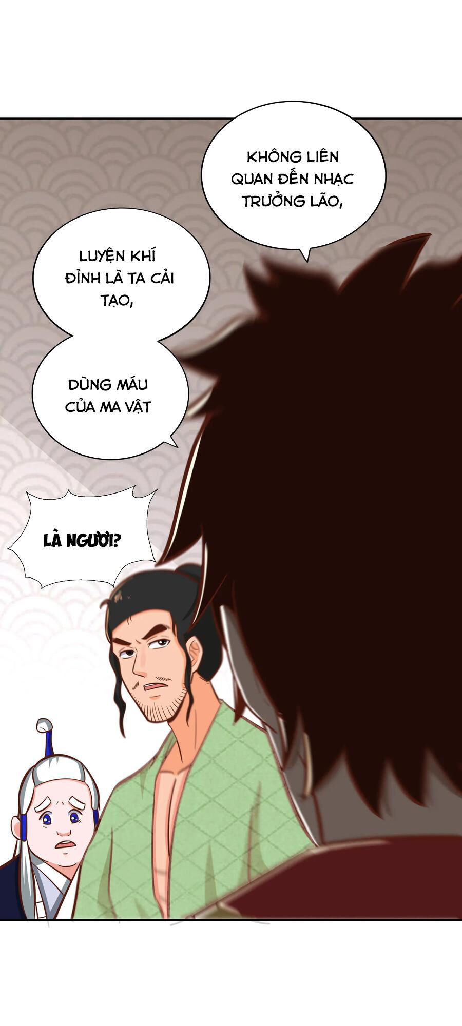 Võ Linh Kiếm Tôn Chapter 128 - 25