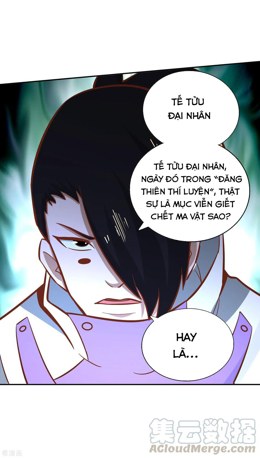 Võ Linh Kiếm Tôn Chapter 128 - 33