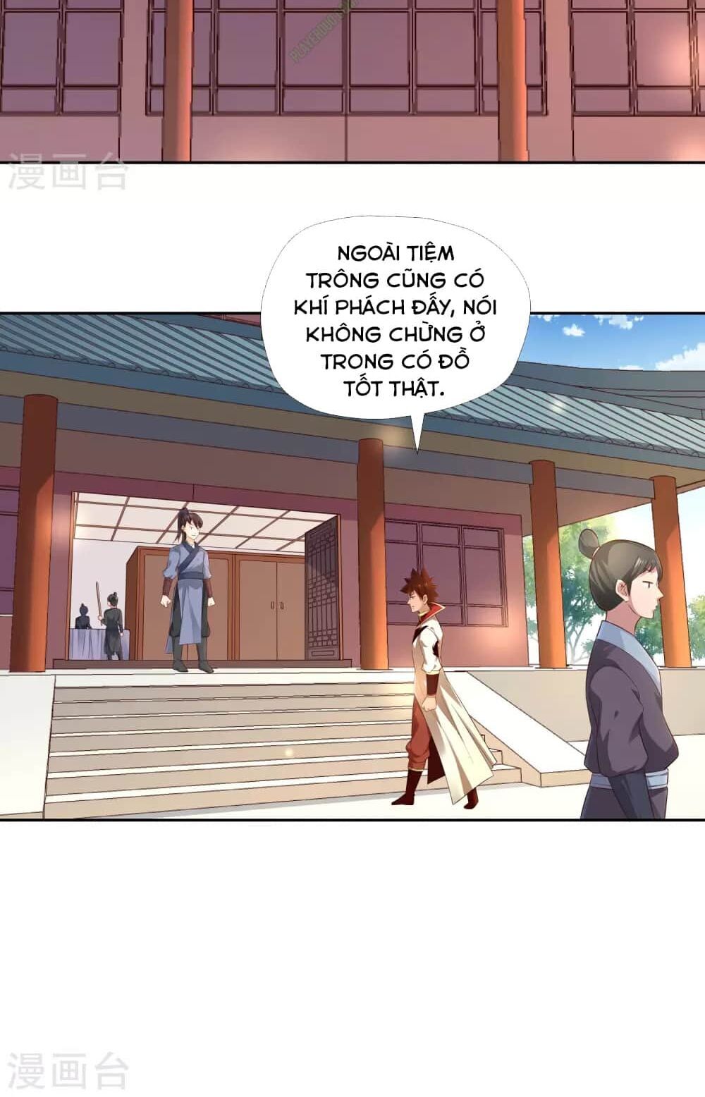 Võ Linh Kiếm Tôn Chapter 13 - 4