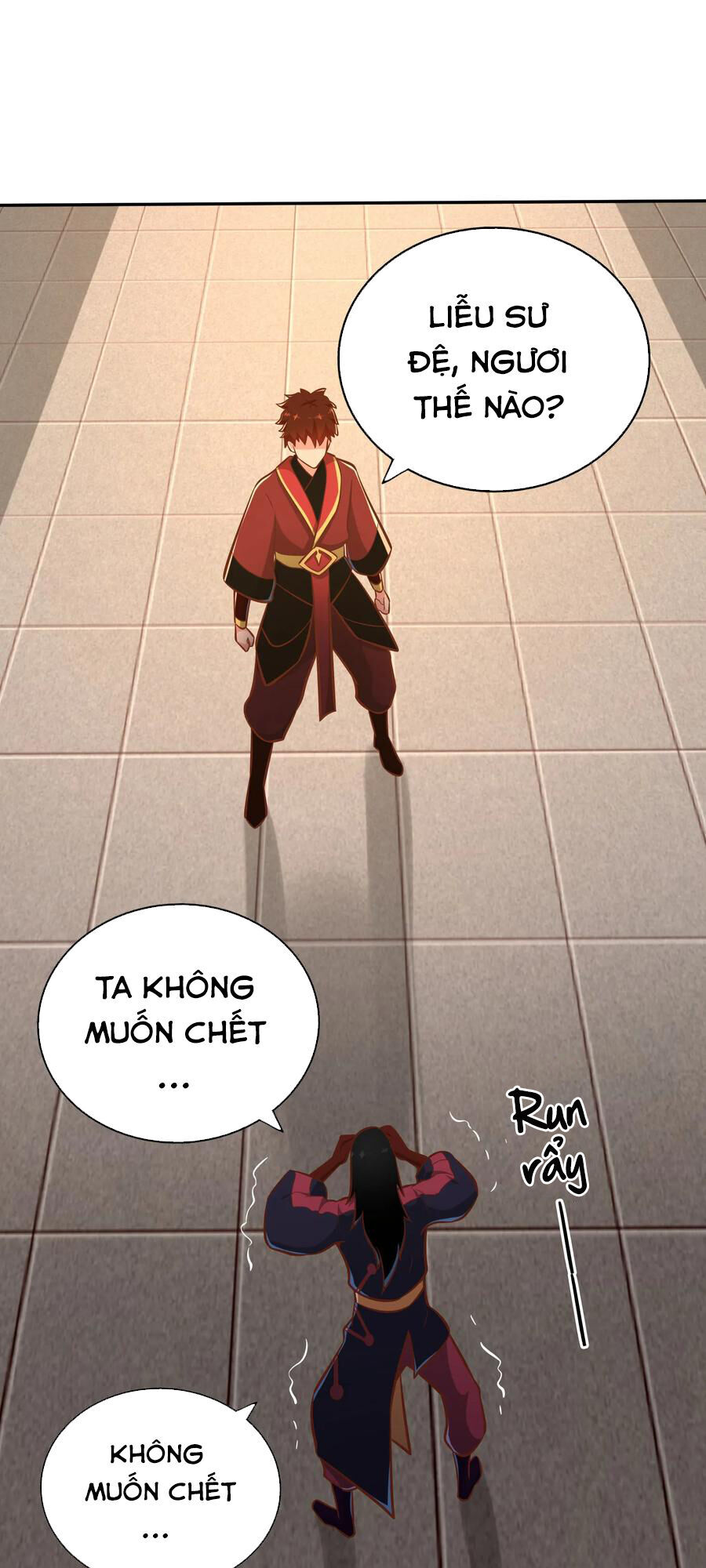 Võ Linh Kiếm Tôn Chapter 130 - 25