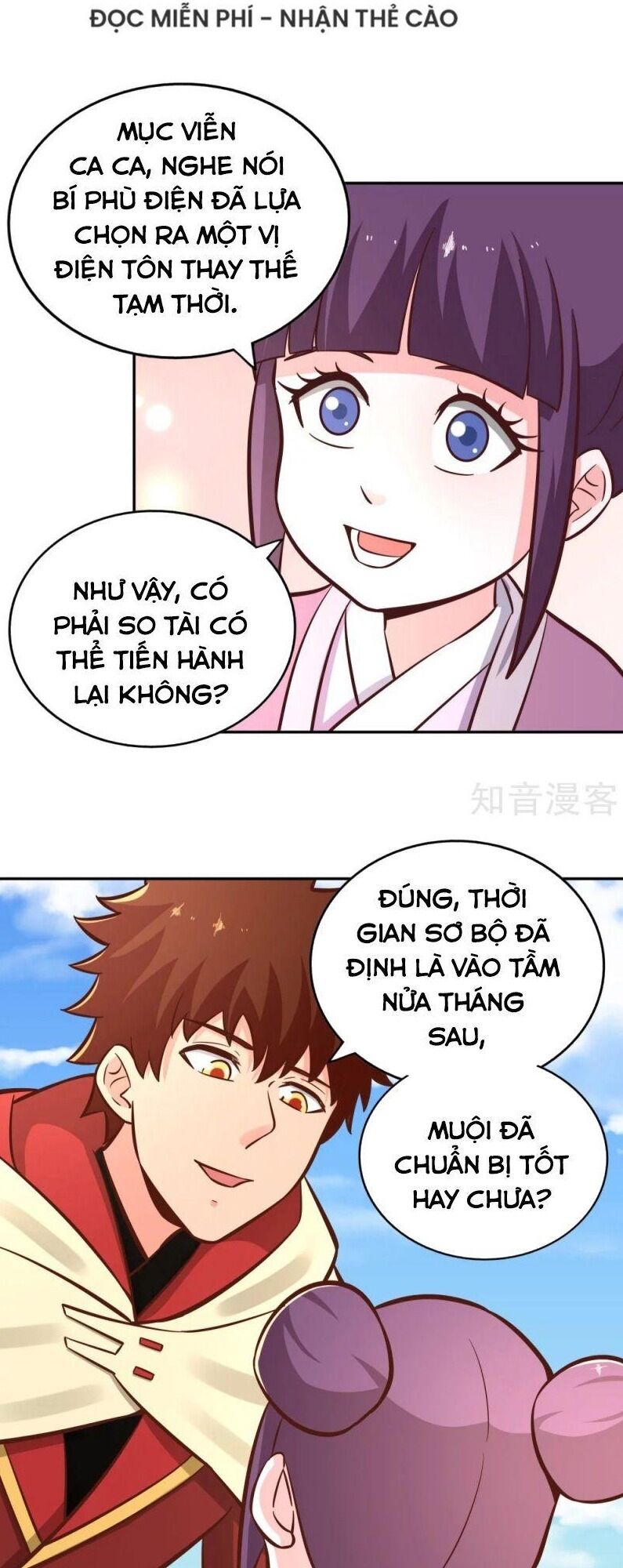 Võ Linh Kiếm Tôn Chapter 137 - 19