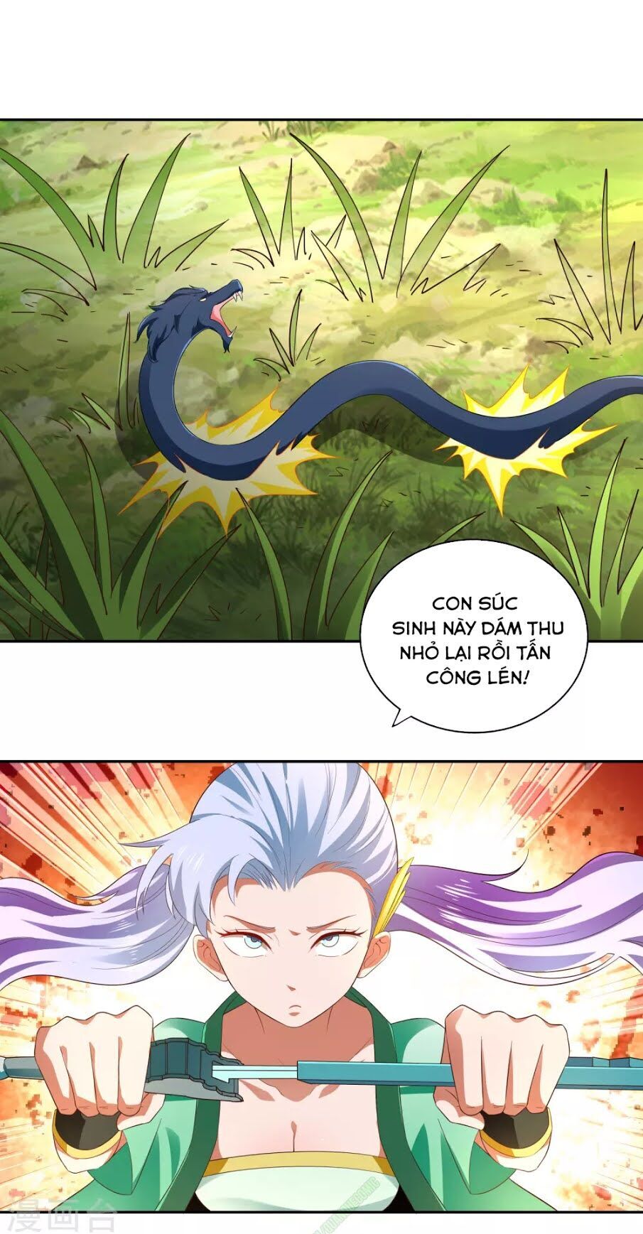 Võ Linh Kiếm Tôn Chapter 20 - 5