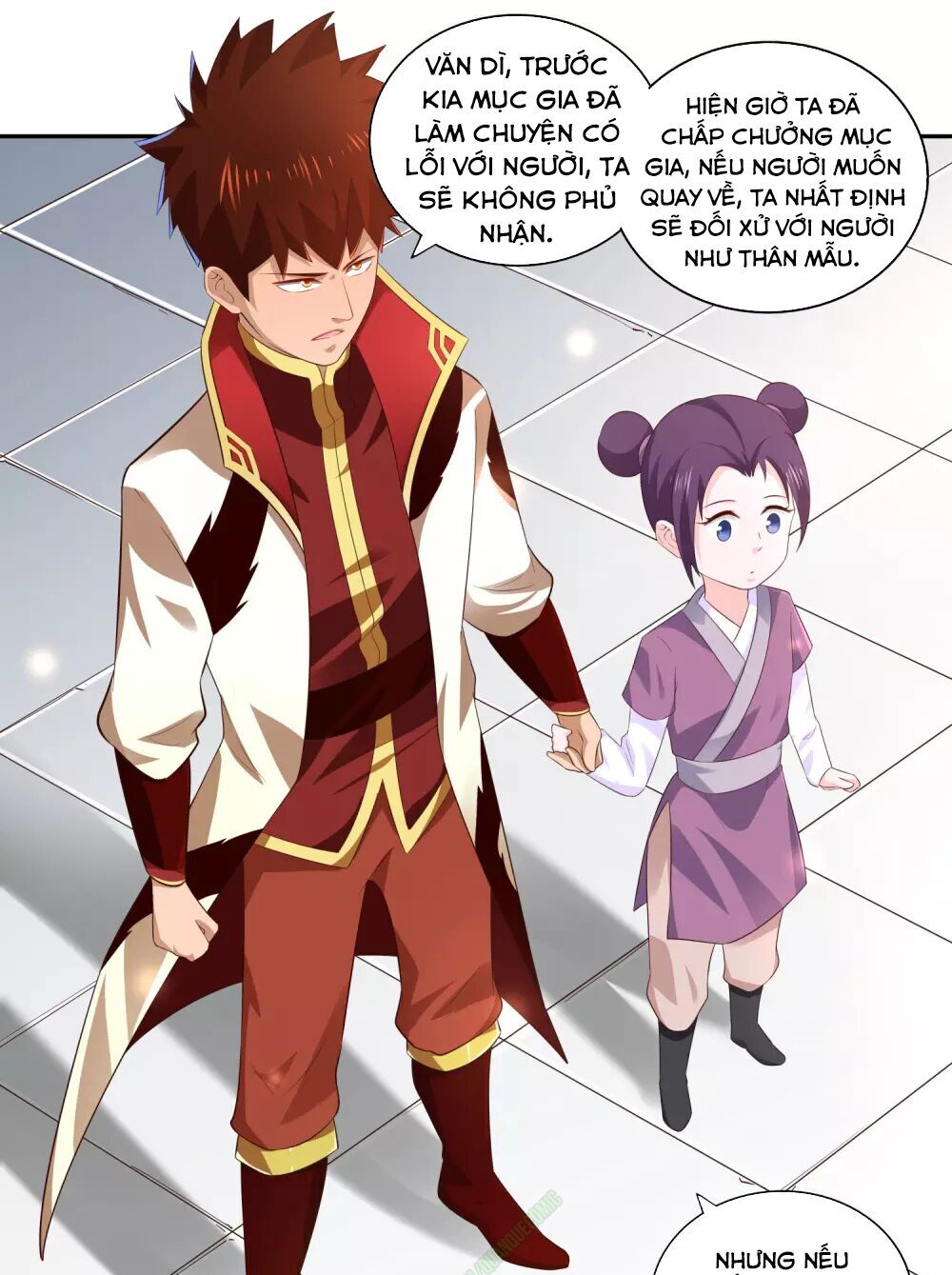 Võ Linh Kiếm Tôn Chapter 23 - 23