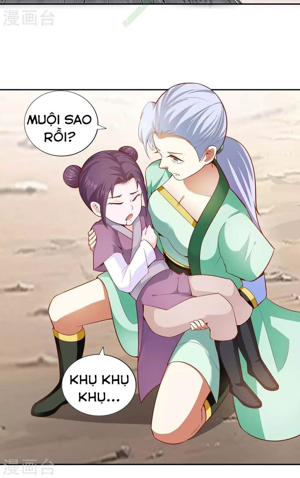 Võ Linh Kiếm Tôn Chapter 27 - 4