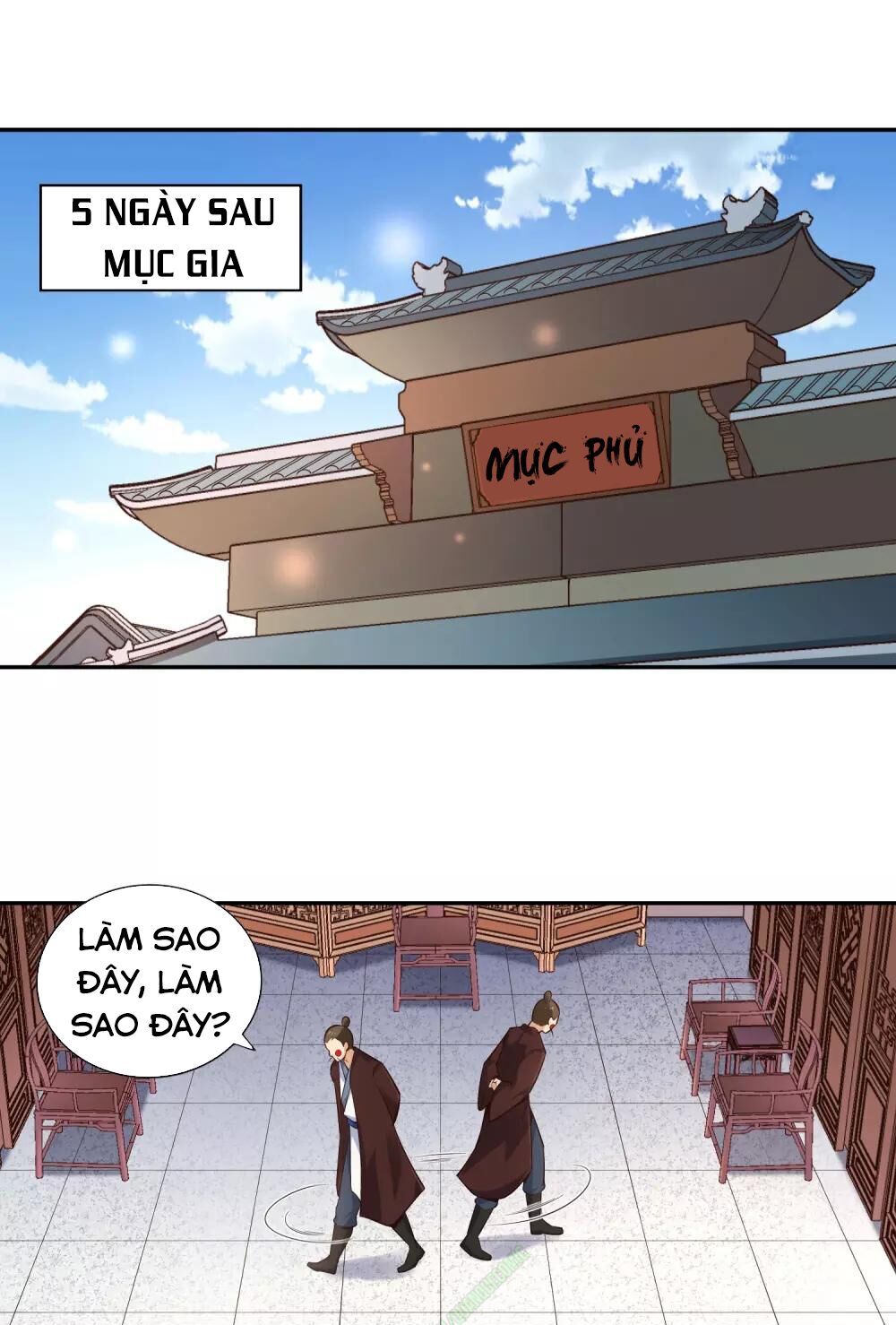 Võ Linh Kiếm Tôn Chapter 29 - 1