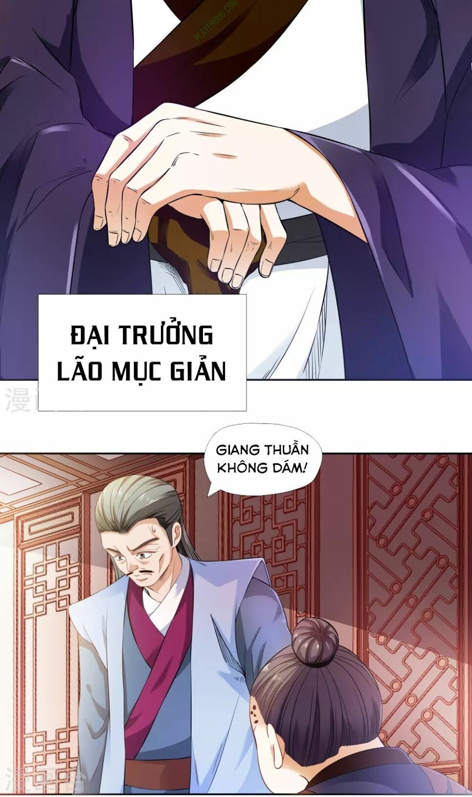 Võ Linh Kiếm Tôn Chapter 3 - 23