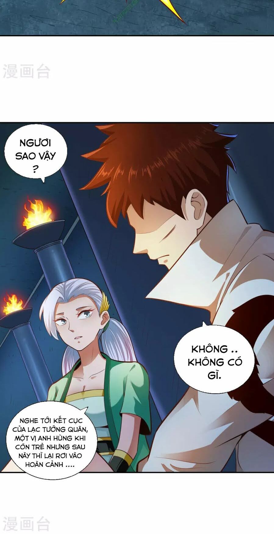 Võ Linh Kiếm Tôn Chapter 33 - 14