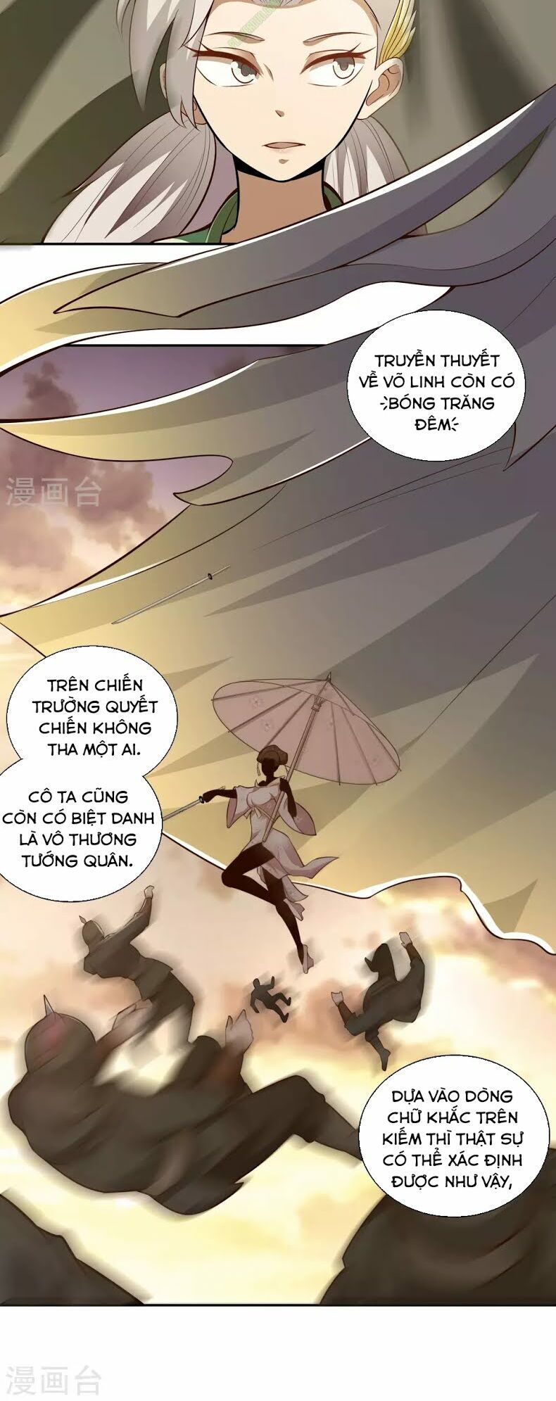 Võ Linh Kiếm Tôn Chapter 33 - 8