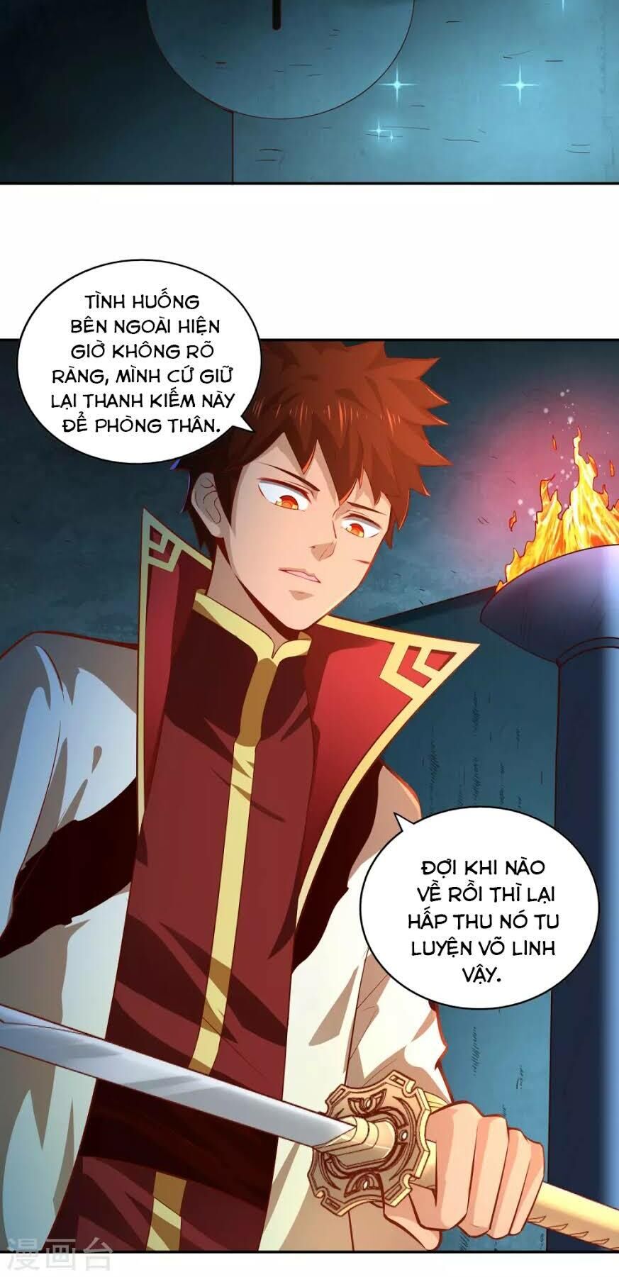 Võ Linh Kiếm Tôn Chapter 35 - 24