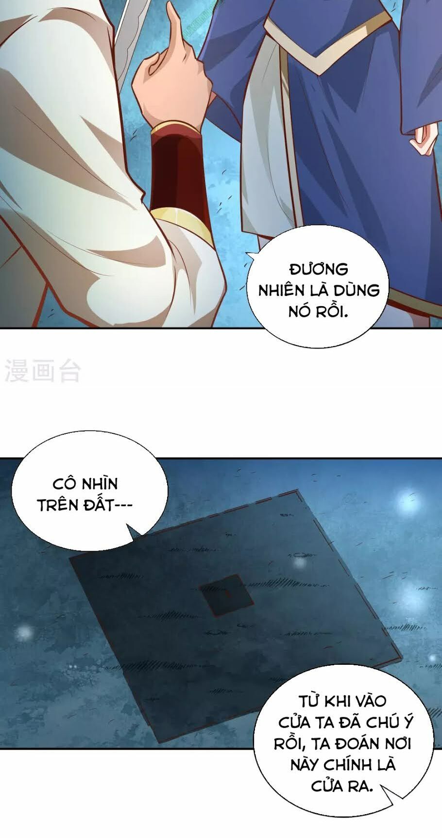 Võ Linh Kiếm Tôn Chapter 36 - 12