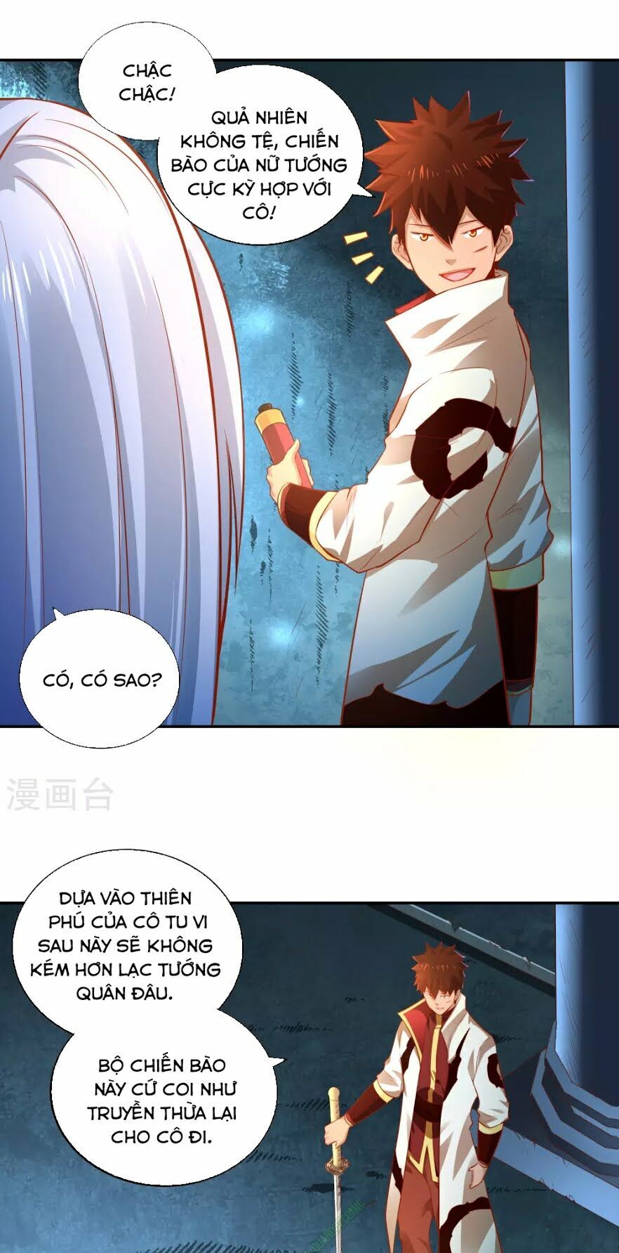 Võ Linh Kiếm Tôn Chapter 36 - 5