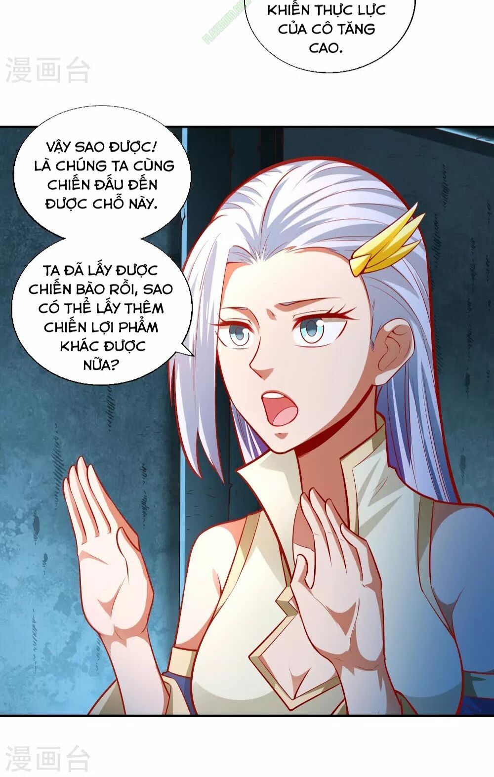 Võ Linh Kiếm Tôn Chapter 36 - 8