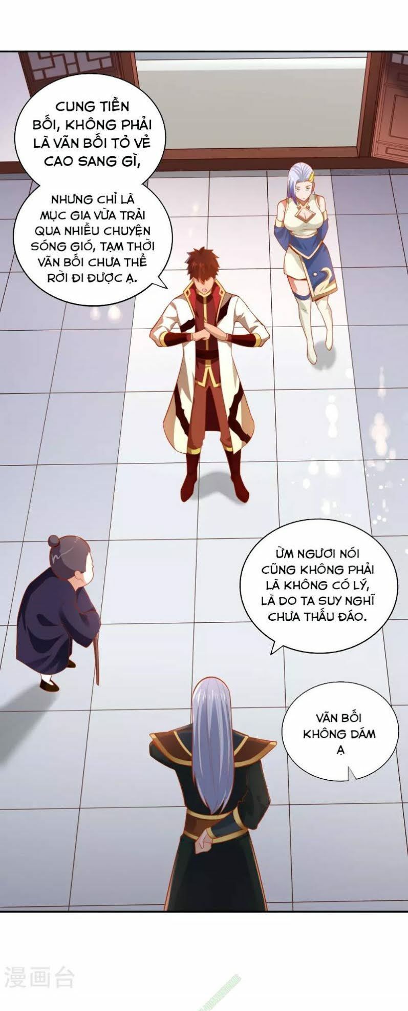 Võ Linh Kiếm Tôn Chapter 42 - 21