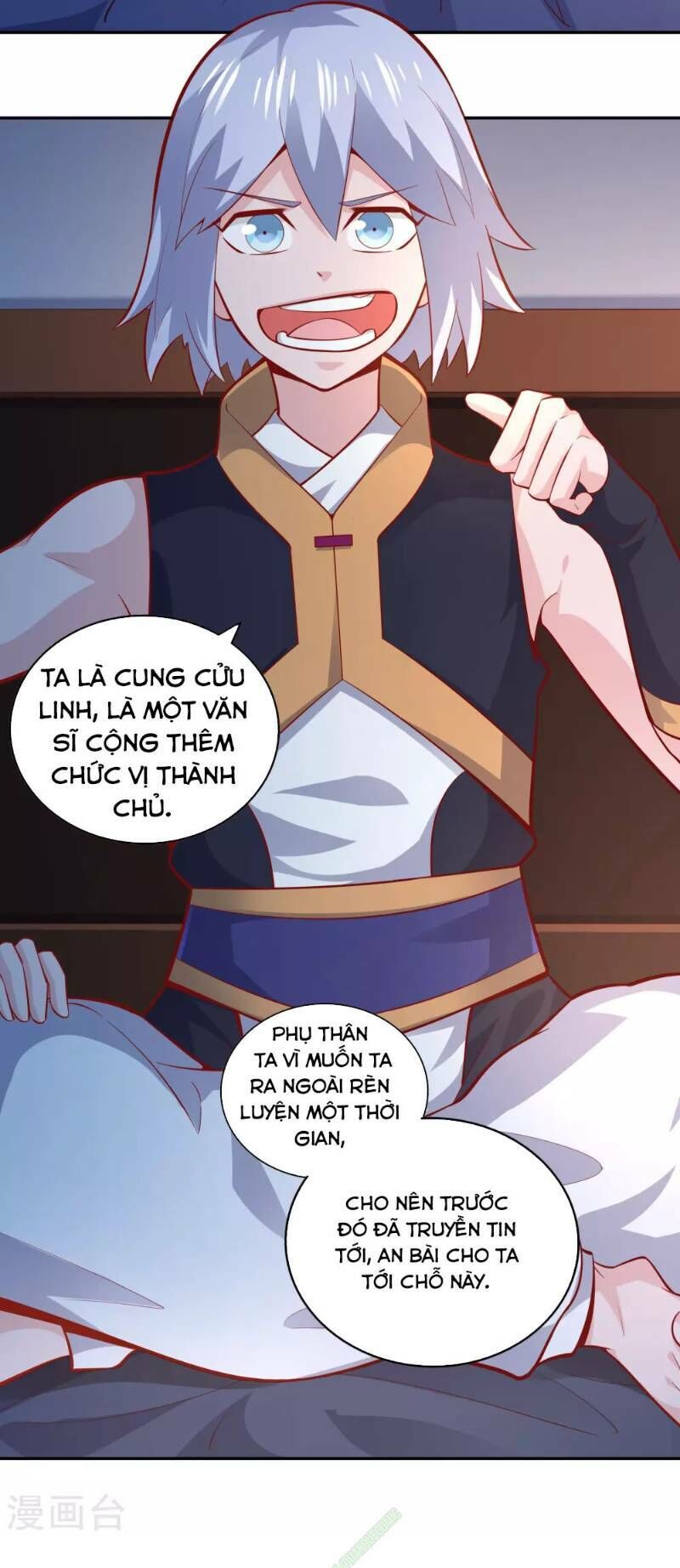 Võ Linh Kiếm Tôn Chapter 45 - 15