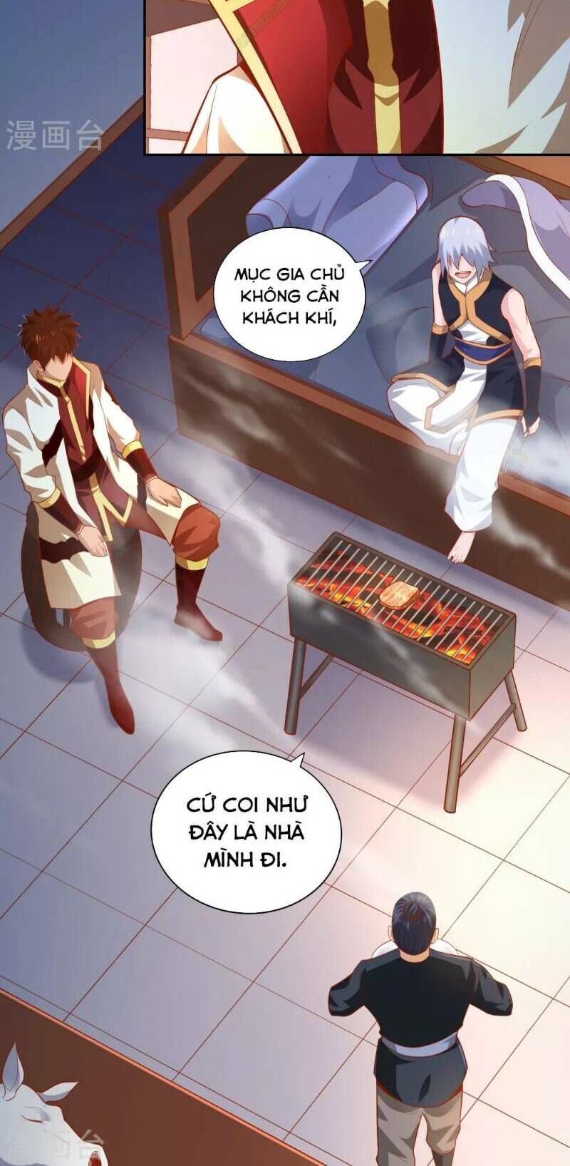 Võ Linh Kiếm Tôn Chapter 45 - 20