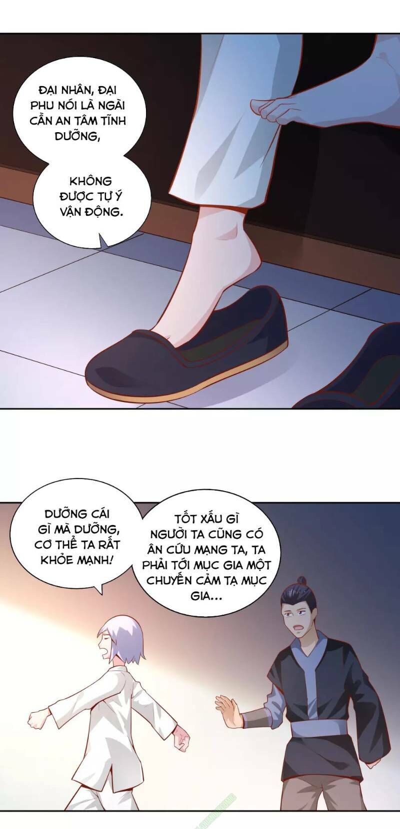 Võ Linh Kiếm Tôn Chapter 45 - 5