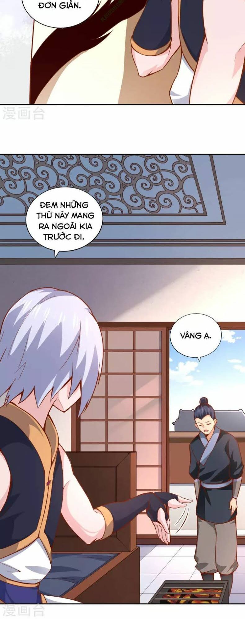 Võ Linh Kiếm Tôn Chapter 46 - 8