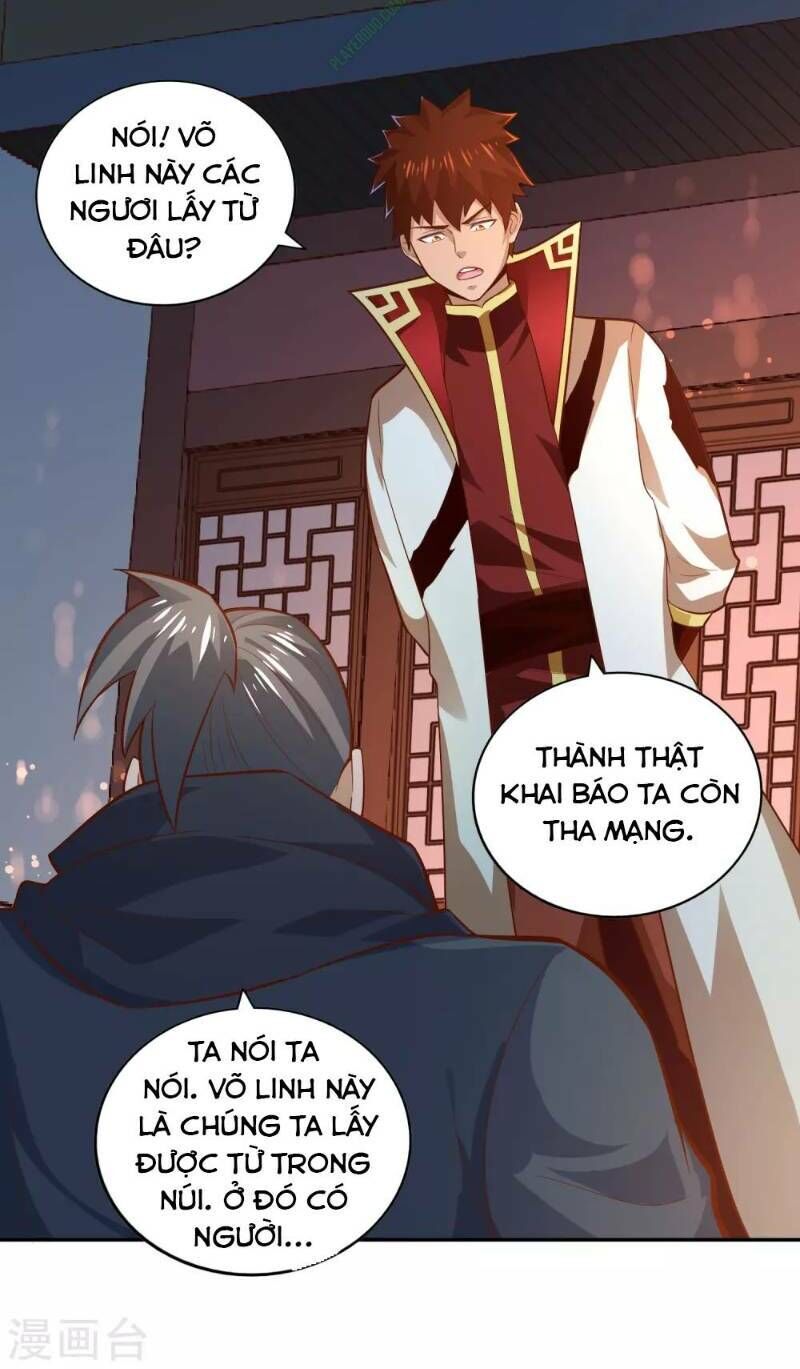 Võ Linh Kiếm Tôn Chapter 47 - 21