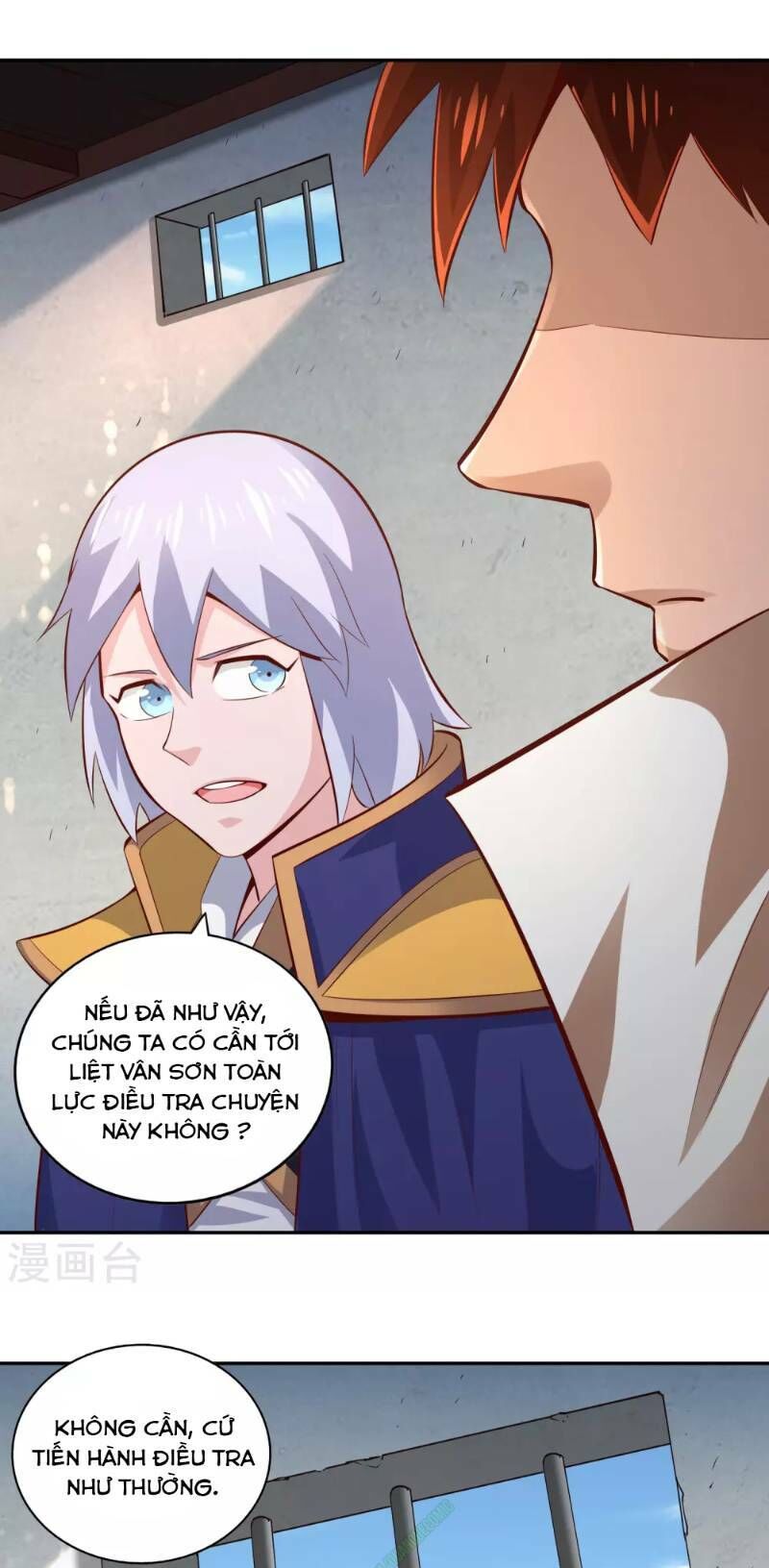 Võ Linh Kiếm Tôn Chapter 48 - 7