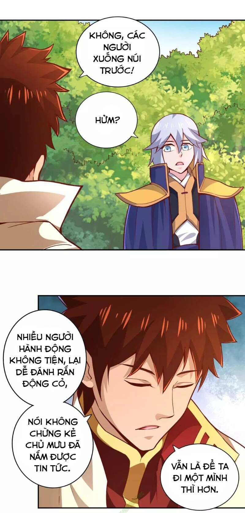 Võ Linh Kiếm Tôn Chapter 49 - 17